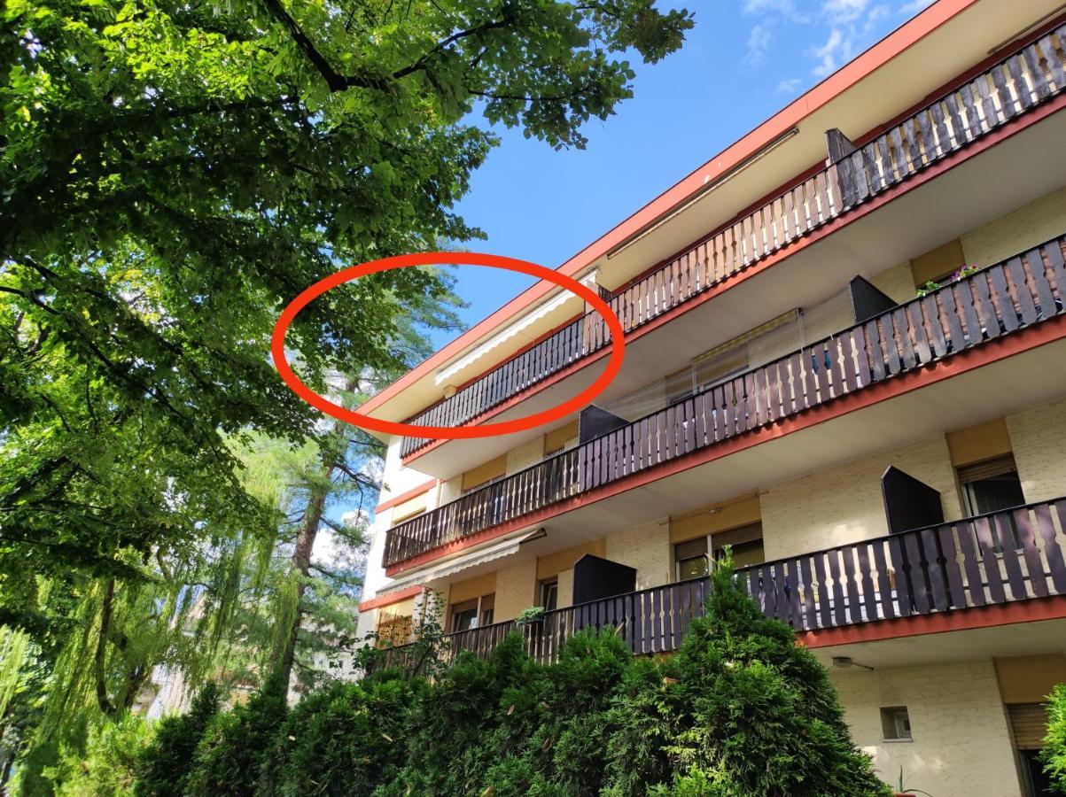 Corn Under: Eigentumswohnung mit Außenpool Meran Exterior foto